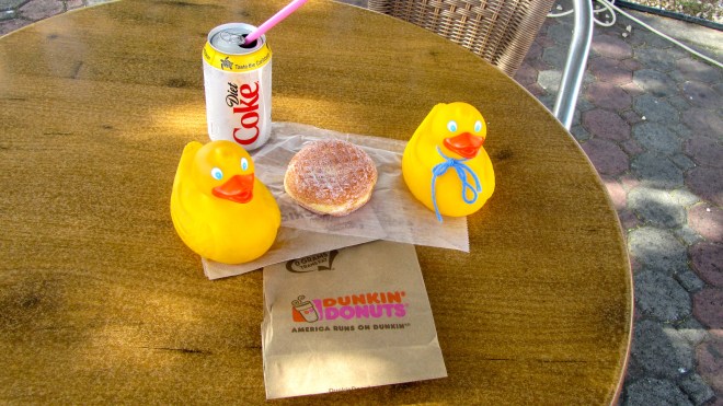 When traveling be open to new experiences!