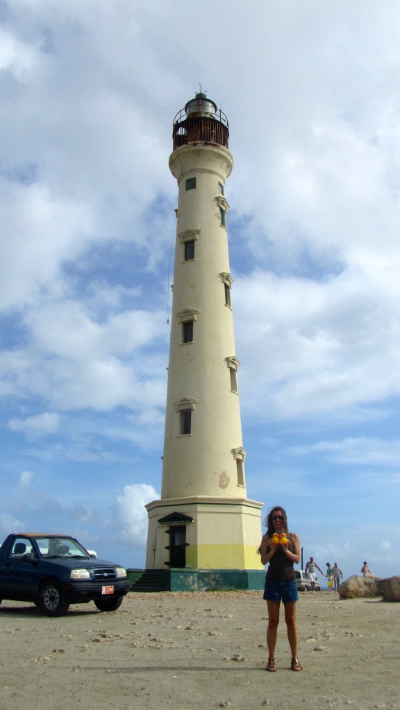 California Lighthouse in Aruba