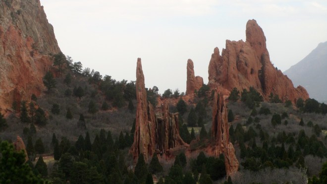 Natural rock formation