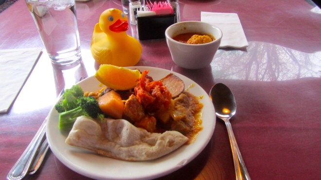 Ready to taste our first plate