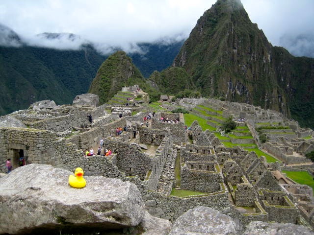 JB at Machu Picchu 