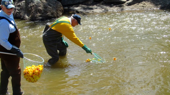 Wow!  At the finish line