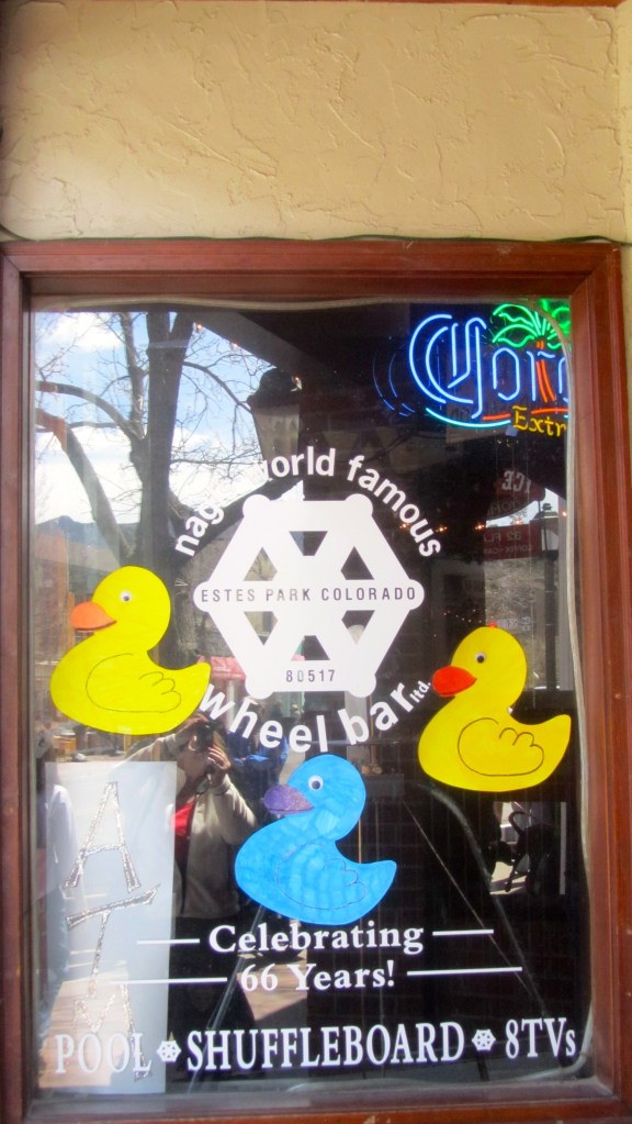 We ducks love Estes Park!