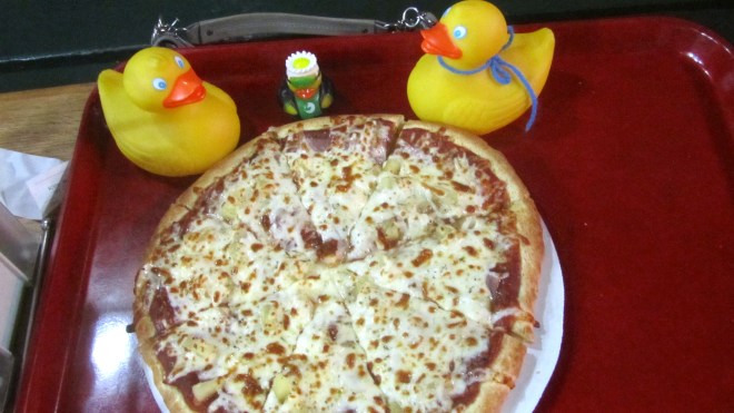 Yum!  Hawaiian Pizza