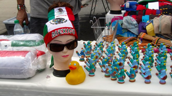 Another hat and whistles