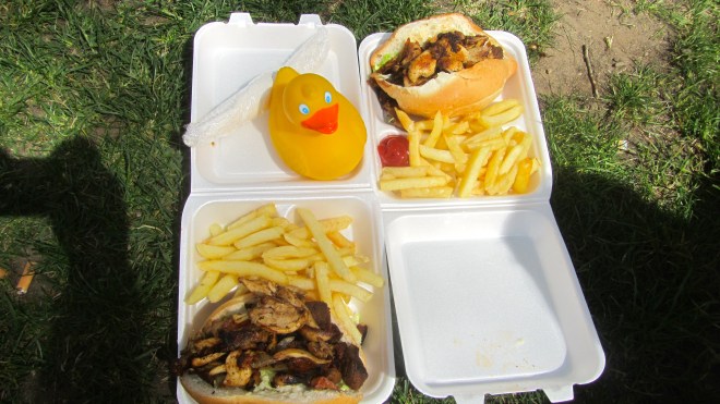 Lots of food and it was good!