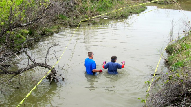 Deeper and cold river