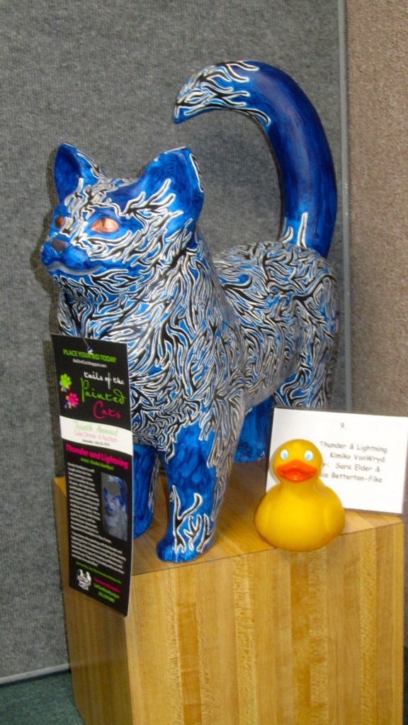 Another cat to enjoy and admire