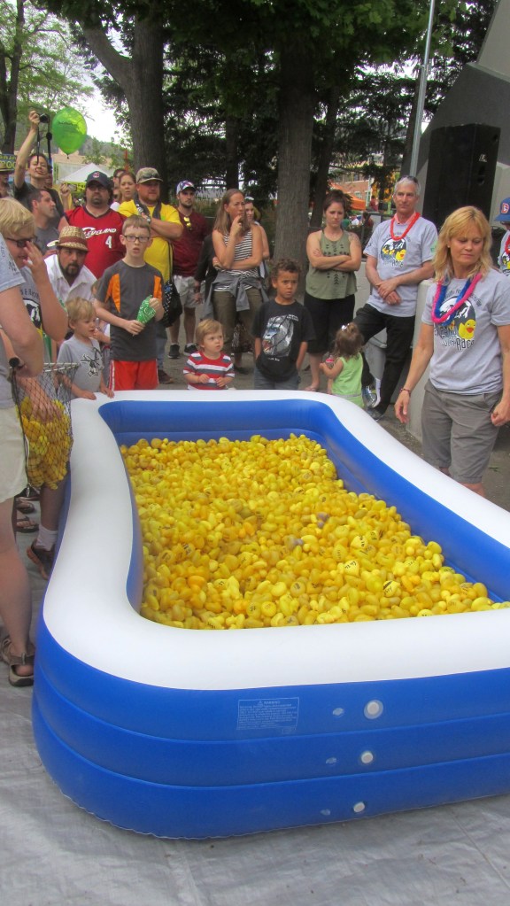 So many rubber ducks!