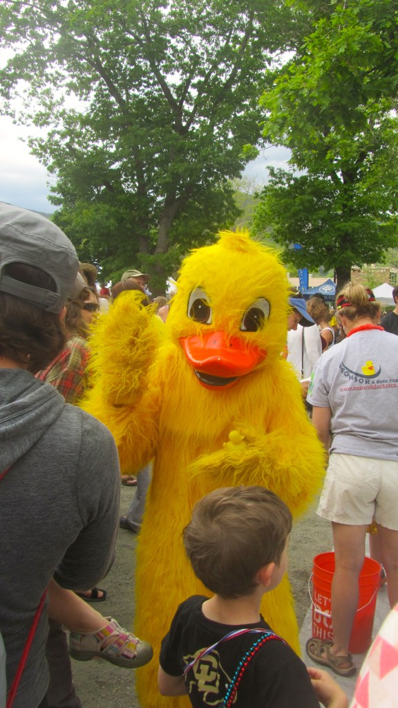 Quacky could be my big brother