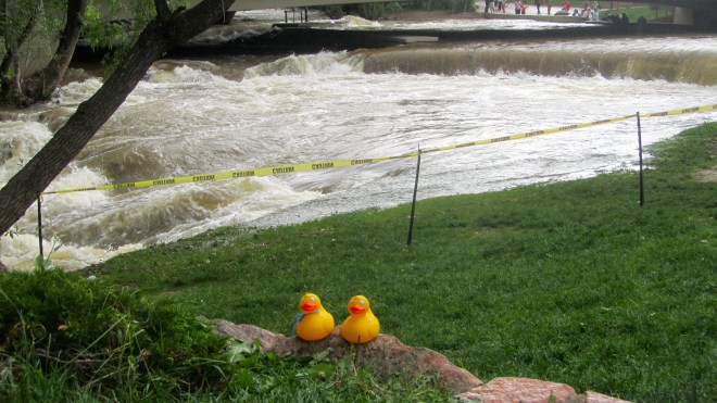 Only May and much snow in mountains