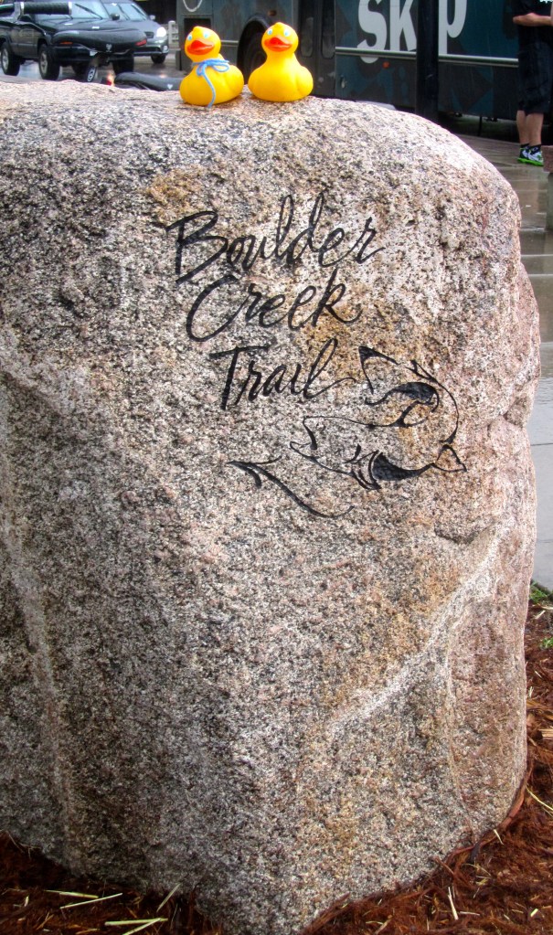 Appropriately named trail