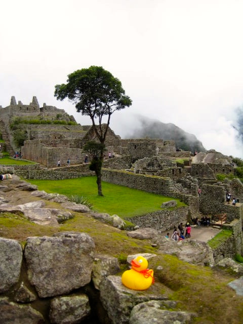 Built by the Incas
