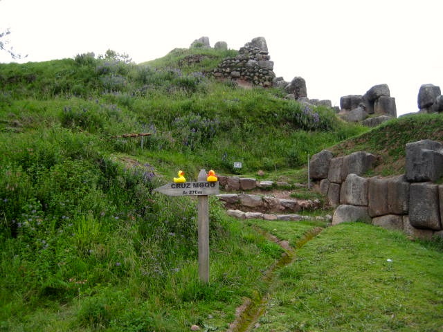 JB liked Sacsayhuaman