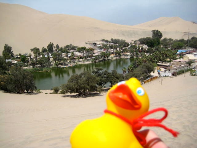 The Huacachina Oasis