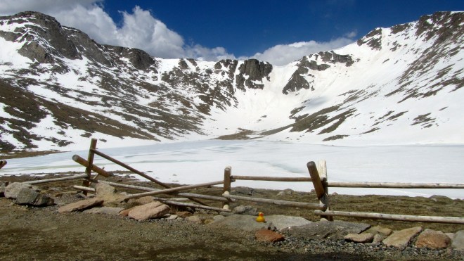 Like a Christmas card in June