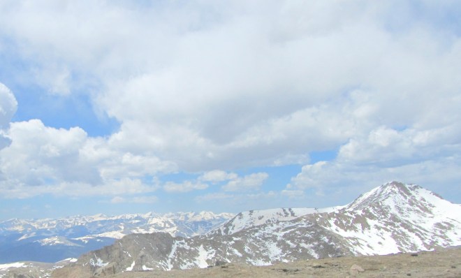 Seems like we are at the top of the world