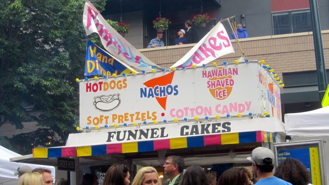 Funnel cakes and more