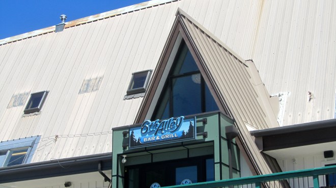 Here for food and beverage