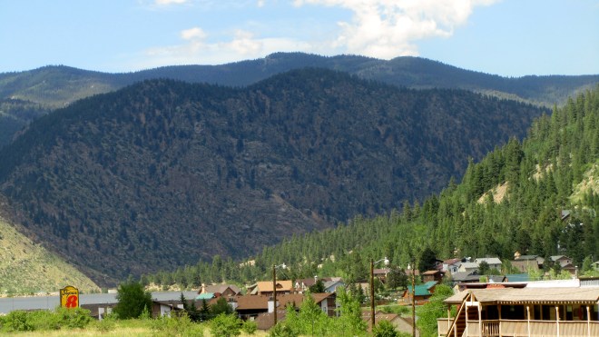 Georgetown, Colorado from I-70