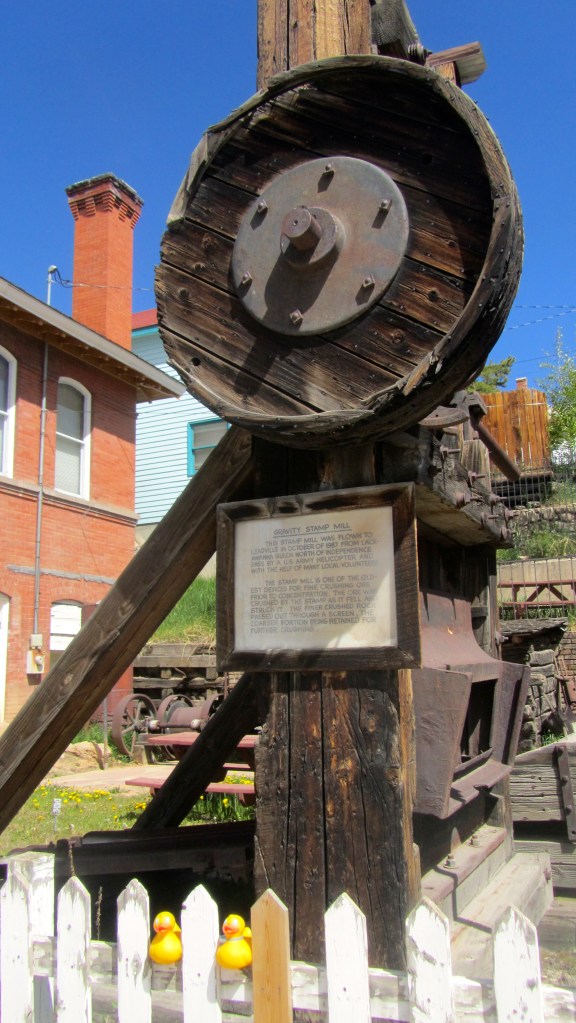 Difficult to bring this to Leadville