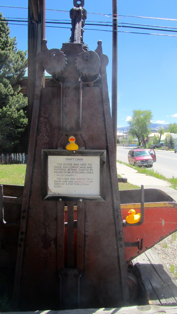 So necessary for mining