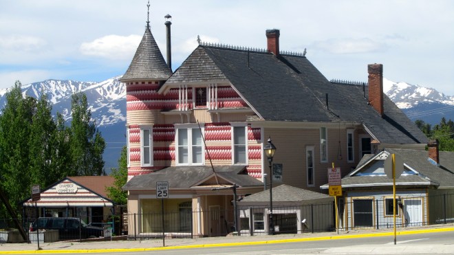Beautiful old home and visitor's center