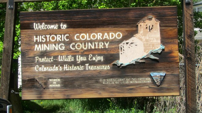 First gold in 1860 and silver in 1874