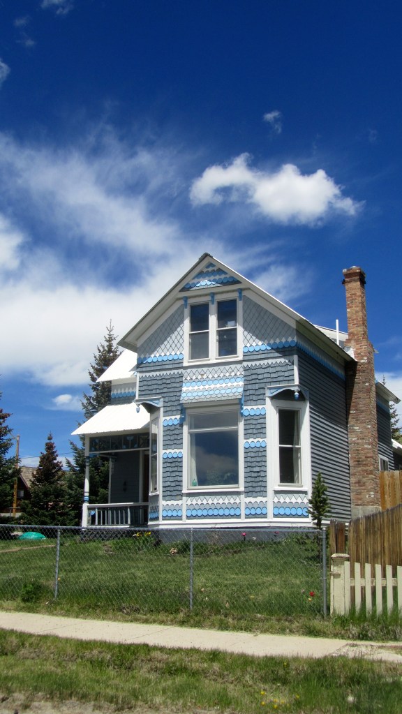 We love these houses. Did you guess?