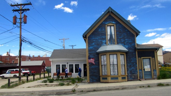 The Tabor home is open to visitors