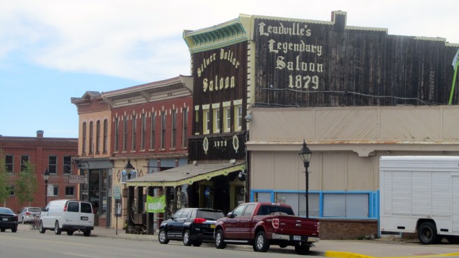 The Silver Dollar Saloon