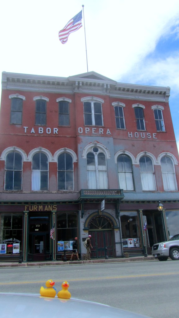 Tabor Opera House in Leadville, Colorado
