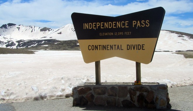 We are almost at the top of the world