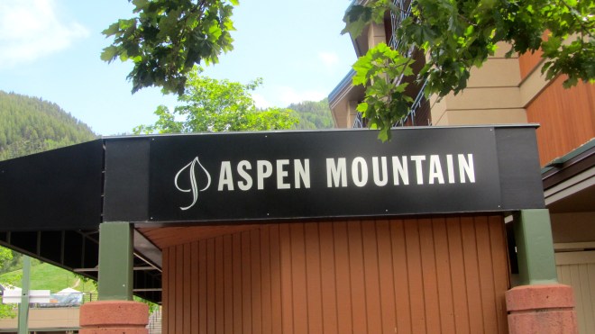 Lift to ski the famous Aspen Mountain