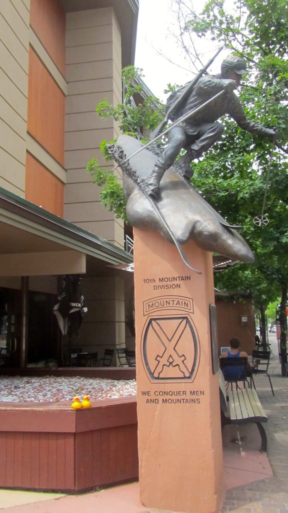 So proud of the 10th Mountain Division