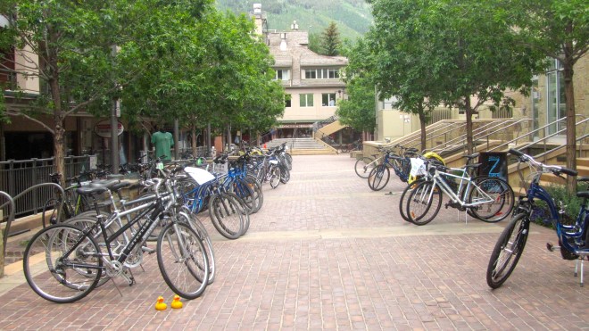 Bicycle friendly city