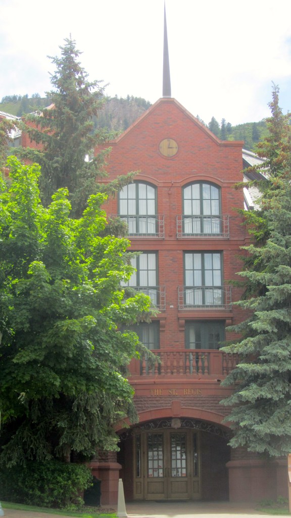 The St Regis is beautiful inside