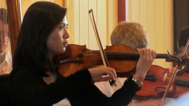 Concertmaster Greer