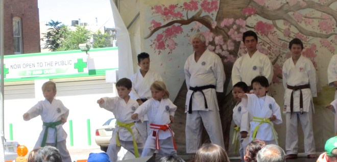 The young humans are good.  They practice a lot