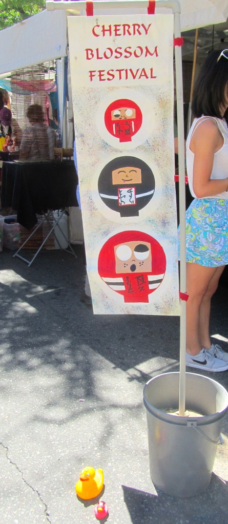 Cherry Blossom Festival in June