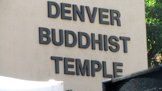 Buddhist Temple in Denver