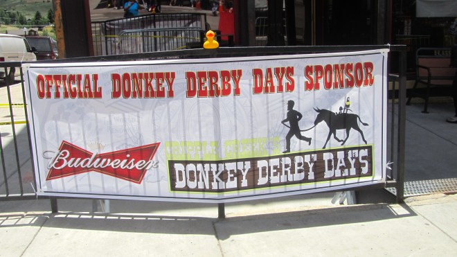 Donkey Derby Days