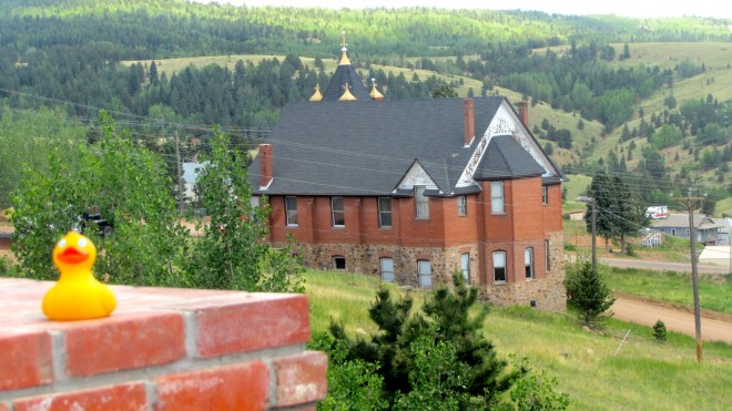 Baptist church in Victor, Colorado