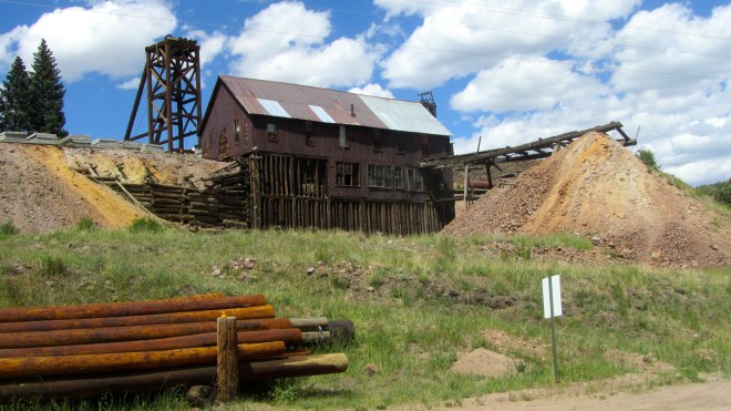 Old gold mine