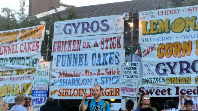 Alligator on a stick and Shark on a stick???