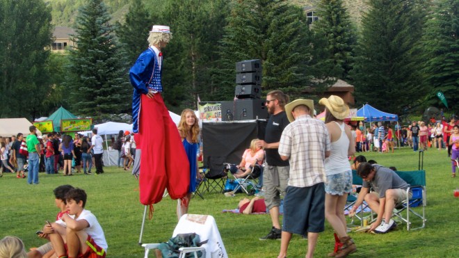 So tall.  Don't fall.