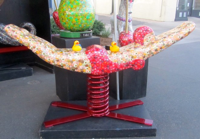 Something new for we ducks