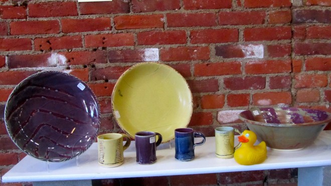 I like Steve's pottery