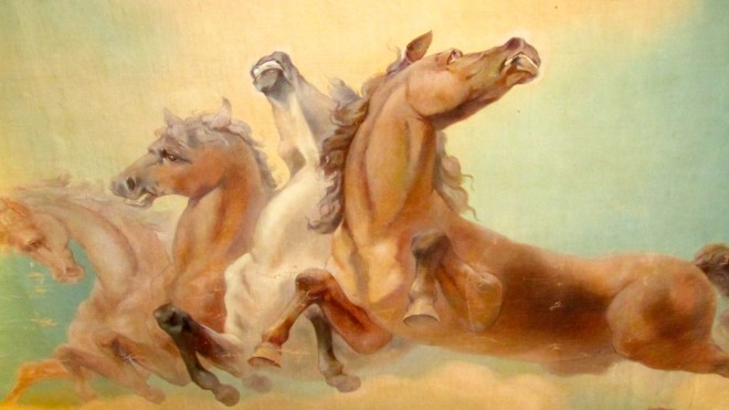 I like ceiling murals