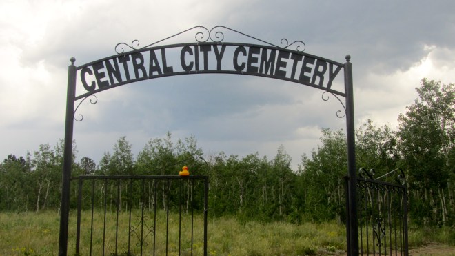 Old towns have interesting cemeteries